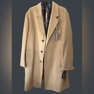 Handsome Michael Kors Cashmere Blend Overcoat